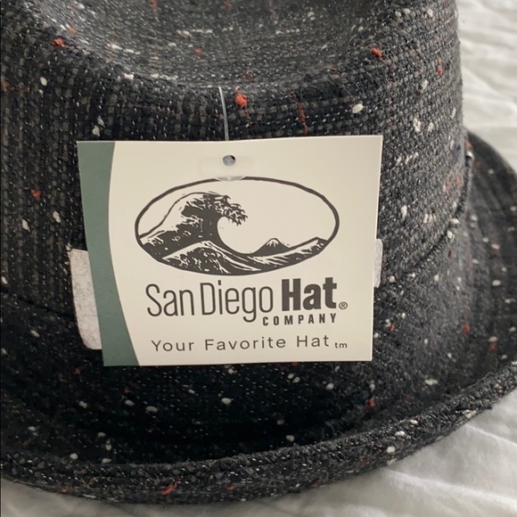 San Diego Hat Company Fedora with Feathers - Picture 3 of 7